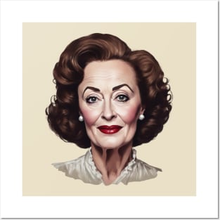 Portrait Mommie Dearest Posters and Art